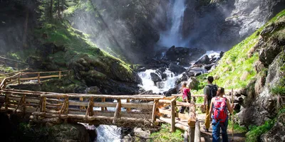 Изображения водопадов: красота природы в фотографиях