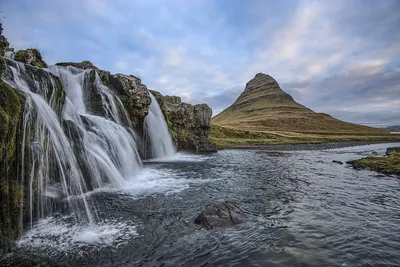 Фотография водопада в 4K: потоки воды, захваченные в невероятном разрешении