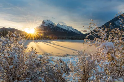Бесплатные фото гор в зимней прекрасной природе: Скачивайте в формате JPG, PNG, WebP