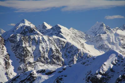 Снежные вершины: совершенство гор [Фото]