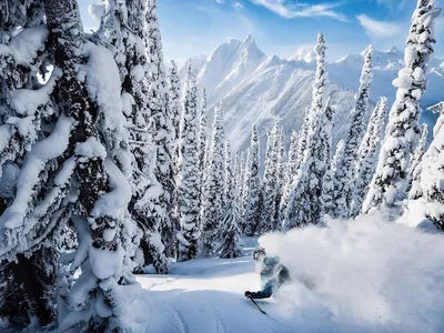 Новые фото гор зимой: PNG и JPG форматы, бесплатное скачивание