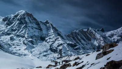 Фотографии гор зимой: Великолепные кадры в хорошем качестве