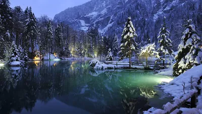 Зимние вершины: фотографии, воплощающие драматическую красоту гор