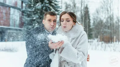 Зимние радости свадебного торжества: определите размер и формат фотографии