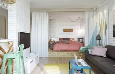 Как сделать гостиную и детскую комнату удобными и стильными