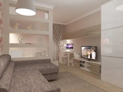 Фотка гостиной и спальни с видом на 2024 год: тренды дизайна