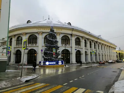 [71+] Гостиный двор москва фото