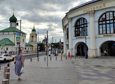 Фото Гостиный двор Москва в HD качестве