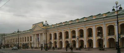 Фото Гостиного двора Питера в HD качестве