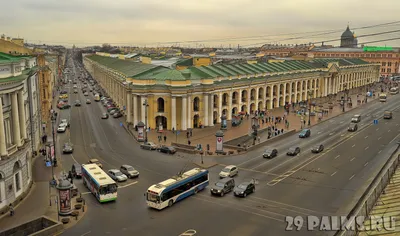 Фотографии Гостиного двора Питера в хорошем качестве