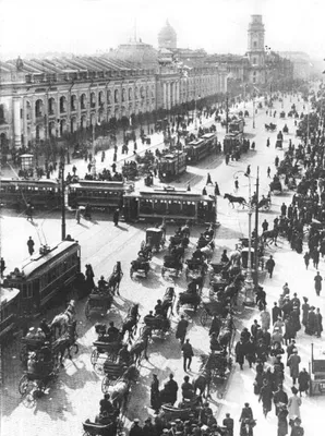 Фотографии интерьера Гостиного двора в Петербурге