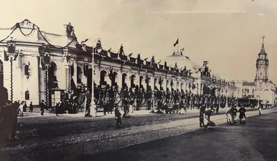 Фотографии Гостиный двор в Петербурге: история и красота