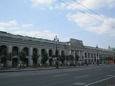 Фотосессия в Гостином дворе: великолепие и элегантность