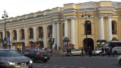 Фотографии Гостиный двор в Петербурге: вдохновение и красота