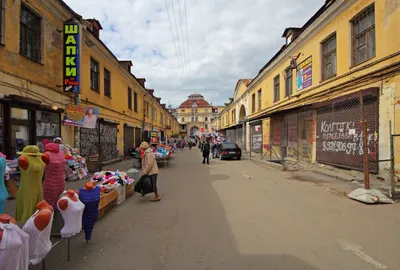 Очарование Гостиного двора в Петербурге на фотографиях