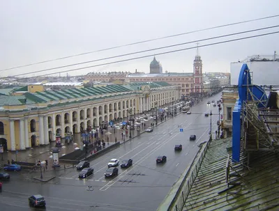 Фотосессия в Гостиный двор: великолепие и элегантность