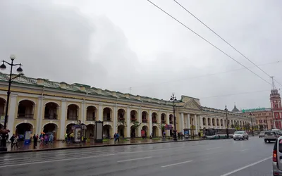 Фотоэкскурсия по интерьеру Гостиного двора в Петербурге