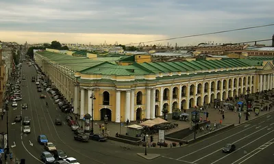 Фото Гостиного двора: историческое место