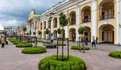 Фото Гостиного двора: архитектурное великолепие