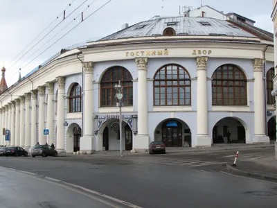 Фото Гостиного двора: путешествие в прошлое