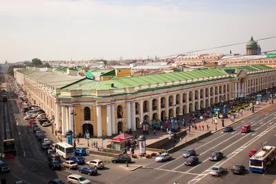 Фото Гостиного двора в высоком разрешении