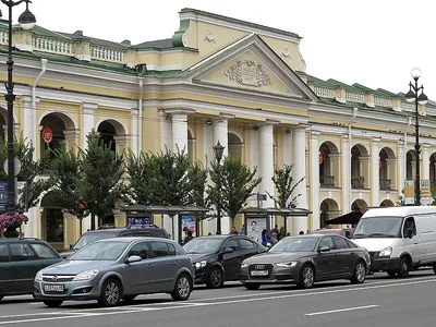 Фото Гостиного двора: великолепие архитектуры