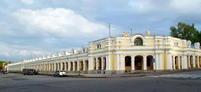 Фото Гостиного двора Санкт-Петербурга