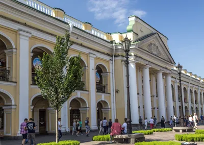 Очарование Гостиного двора Санкт-Петербурга на фото