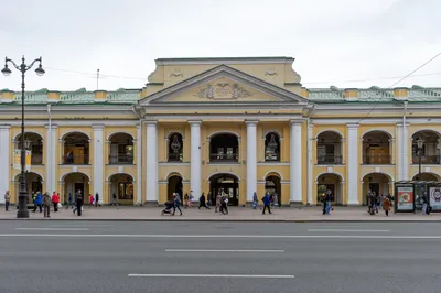 Фотографии Гостиного двора Санкт-Петербурга, которые рассказывают историю