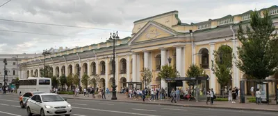 Фотографии Гостиного двора Санкт-Петербурга, которые вдохновляют