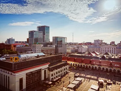 Фото Гостиного двора в Уфе - лучшие картинки для скачивания