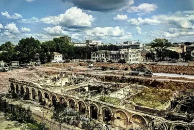 Фото Гостиного двора в Уфе - скачать бесплатно в HD качестве