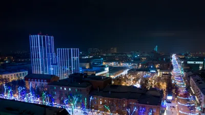 Фото Гостиного двора в Уфе - скачать бесплатно в HD качестве