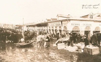 Фотоальбом Гостиного двора Уфа: погружение в его атмосферу