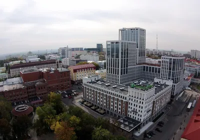 Уфимский Гостиный двор в фотографиях: величественная архитектура