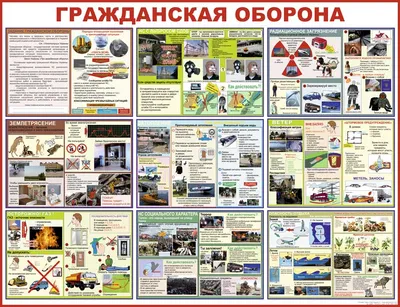 Новые изображения Гражданской Обороны для скачивания