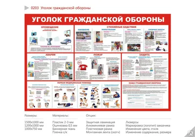 Картинки Гражданской Обороны для скачивания