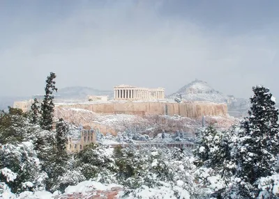 Греция зимой: фото в высоком разрешении и различных форматах.