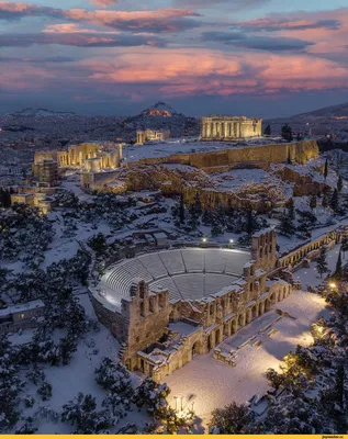 Греция зимой: фотографии разного формата ждут вас!