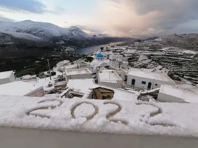 Греция зимой: фото в высоком разрешении и различных форматах.