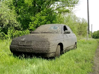 Фотографии грязных автомобилей для скачивания