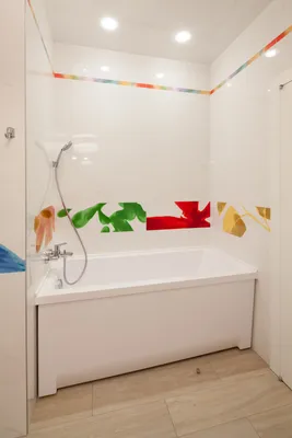 Искусство грибка в ванной комнате: фотографии