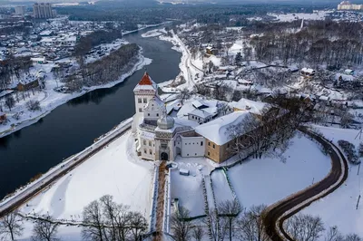 Зимние пейзажи Гродно: Фотографии доступны для скачивания