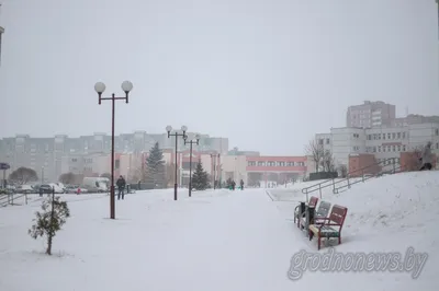 Фото зимнего Гродно: Различные форматы изображений для загрузки