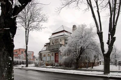 Гродно в зимнем наряде: Фотографии для скачивания в разных форматах