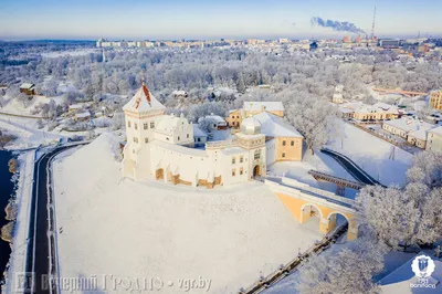 Прекрасные зимние виды Гродно: Фотографии для скачивания в разных форматах