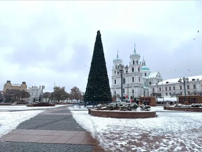 Гродно зимой: Фото и изображения для скачивания