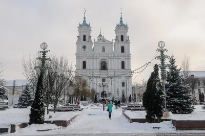 Фото Гродно зимой: JPG, PNG, WebP для скачивания