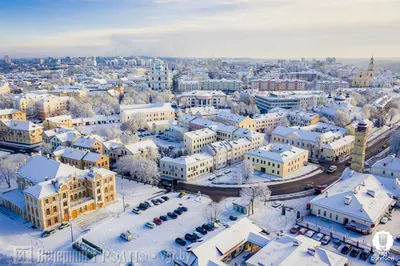 Зимний Гродно: Изумительные фото для скачивания