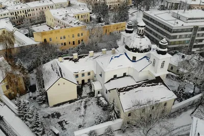 Зимний пейзаж Гродно: Разнообразные форматы изображений для скачивания